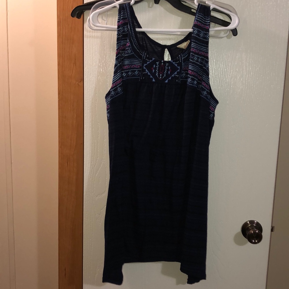 Blue Faded Glory tank top